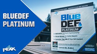 Introducing BlueDEF PLATINUM | Blue DEF