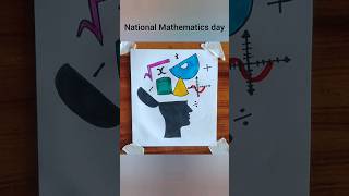 National Mathematics day 📐📏🧮📚| Mathematics day drawing 💕| #mathematics #maths #mathematicsday #math