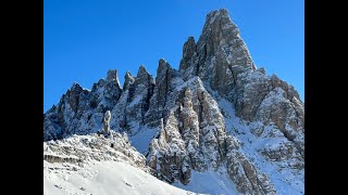 TRE CIME DI LAVAREDO - RIFUGIO LOCATELLI INNERKOFLER - The Sound Of Silence