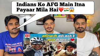 That's Why TALIBAN LOVE ❤️ INDIANS 🇮🇳 |PAKISTANI REACTION