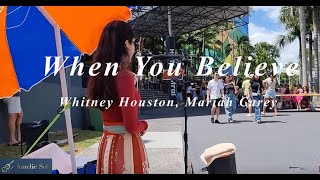 When You Believe - Whitney Houston, Mariah Carey 玛丽亚凯莉女王 Amelie Soh violin cover