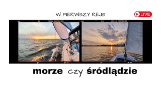 Pierwszy krok w żeglarstwie: śródlądzie czy morze? Sprawdź, co wybrać! - Rozmowy z Mesy