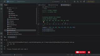 Python Class| Nested List Operations | lecture 23