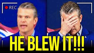 Fox Panics And Cuts Away As Pete Bombs