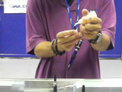 How to Fill your eGo System How to Fill your eGo System