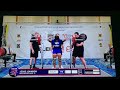 2024-08-10 Powerlifting Championship in Scottsdale, AZ Jesse Johnson - Squat 1