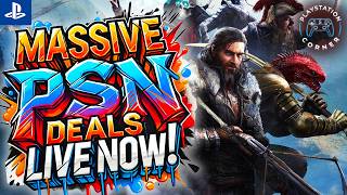 MASSIVE PlayStation Store Sale Live Now! 15 Must Buy PSN Deals!