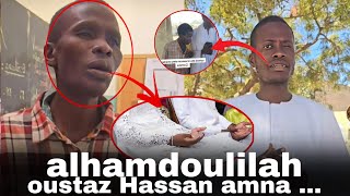 🛑Alhamdoulilah oustaz Hassan ndeysan finalement amna So.... merci Al BACHIR 😭