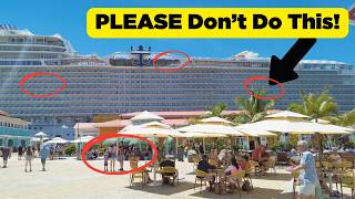 Royal Caribbean Rookie Mistakes To Avoid!