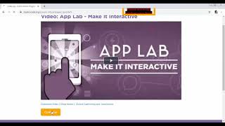 Event-Driven Programming in App Lab: Lesson-1 Intro to App Lab