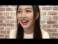 塩月希依音 nmb48 showroom 2023年8月14日