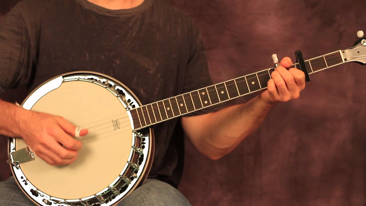 The Avett Brothers "Paranoia In B Flat Major" Banjo Lesson (With Tab ...