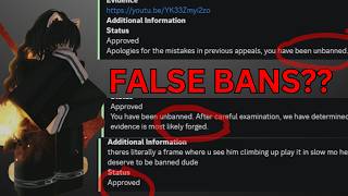 Deepwoken Has A False Banning Problem...