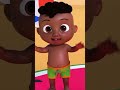 Belly Button Song Dance! Learn about the Body!#Shorts @LuluTv-d5n #babysongs#nurseryrhymes