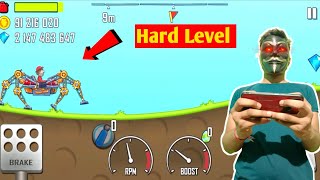 Hardest Level Complete | Hill Climb Racing Mod | Sidekick Gaming