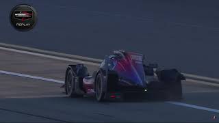 Colton Herta Crash - 2025 Rolex 24 At Daytona