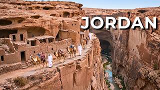 JORDAN: The Empire Carved Entirely Into Stone | 4K Travel Documentary