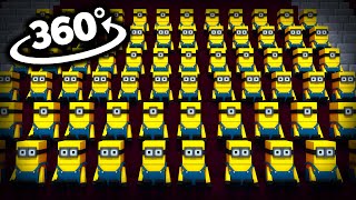 Minions: The Rise of Gru - VR/360° Video at the Cinema(Minecraft)