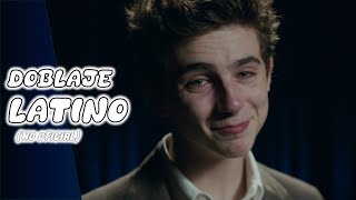 Thimothee Chalamet - Miss Stevens Monologo en Español Latino