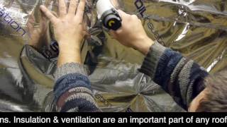 SuperFOIL HOW TO RETROFIT Multi Layer Foil Roof Instulation