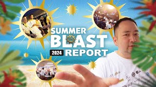 【レポート】SUMMER BLAST2024に潜入して熱気のシャワーを浴びてきた！