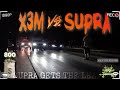 X3M vs SUPRA (800💰🤝)