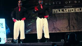 The Wonder Twins | World Of Dance New York 2011 | Sharp Edge Events