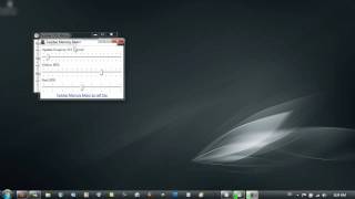 Track your CPU and RAM Usage from the Taskbar in Windows 7 - Taskbar Meters