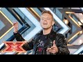 Aidan Martin delivers the perfect Punchline | Auditions Week 2 | The X Factor 2017