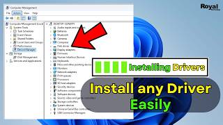 💡Install Any Driver in Windows Easily! || Install Missing Drivers Automatically || Windows 10/11