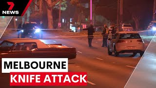 Man dies after alleged stabbing in Melbourne's southeast | 7 News Australia