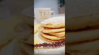 Receta Pancakes fit en la descripción