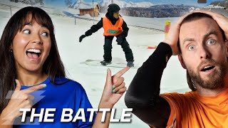 CHOCOLADEMELK MET of ZONDER SLAGROOM? ⛄️ | Zappsport The Battle