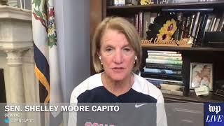 Sen. Capito on potential vote on same sex marriage bill