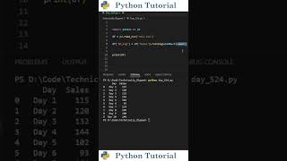 Creating Rolling/Moving Averages With Pandas | Python Tutorial