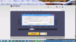 Install Subversive (SVN) plugin for eclipse