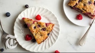 Summer Berry Buckle | Melissa Clark Recipes | The New York Times