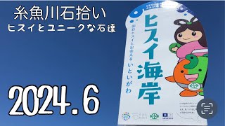 【翡翠】【糸魚川】親不知やヒスイ海岸で翡翠やユニークな石を探して紹介する動画です。