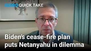 Biden's Israel-Hamas cease-fire plan is trouble for Netanyahu| Ian Bremmer | Quick Take
