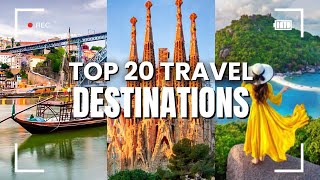 WORLDWIDE Travel Hotspots to Explore NOW in 2024!