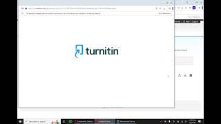 How to check plagiarism in Turnitin student account