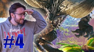 [VOD 4] On se frotte au terrible NERGIGANTE | MHW avec Pressea, JB et Eventis