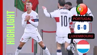 Portugal vs Luxembourg 06   00 Highlights Today Match 2023