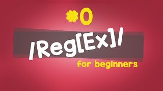#00 What are & why use regular expressions | Regular Expressions - Quick programming tutorial