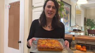 Triple Orange Cake, by Reva Youngstein, flutist