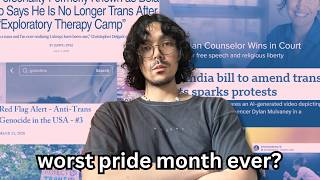 Conversion therapy, AI, and this terrible time for trans people
