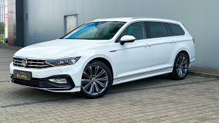 VW Passat B8 R-line! 4 Motion