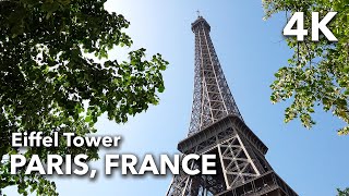 Eiffel Tower, Paris, France | 2019 4K