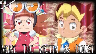 Duel Masters (2017) Amv: Joe Kirifuda vs Pyonko-Hime - Round 1 & 2 - More The Victim & Doubt [Full]