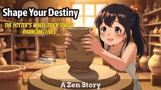 The Potter's Wheel Trick That's Changing Lives | Zen Wisdom | Buddhist Story | Shape Your Destiny